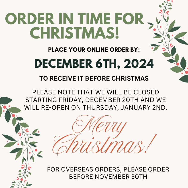 Christmas 2023 closure